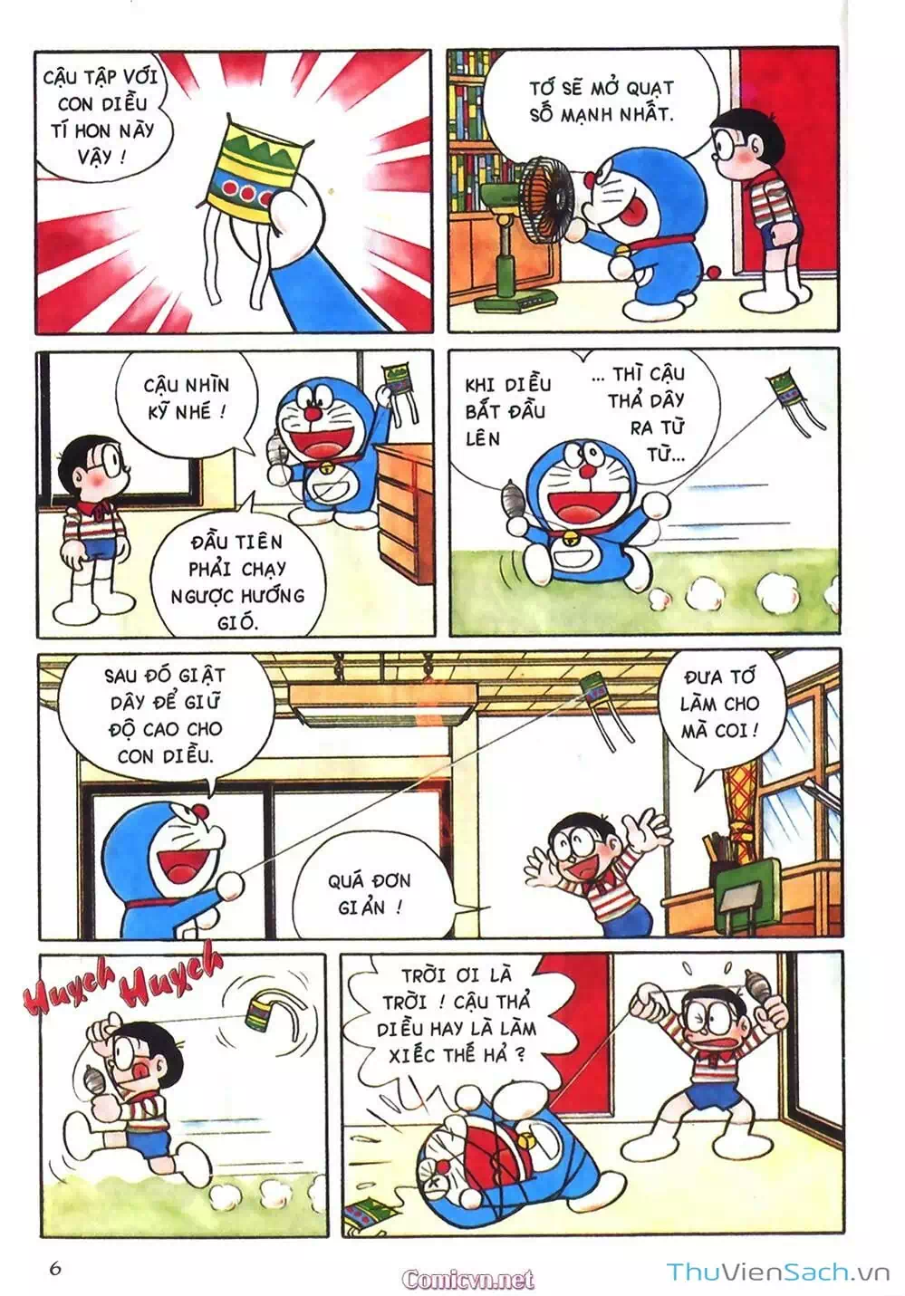Truyện Tranh Doraemon Màu trang 5