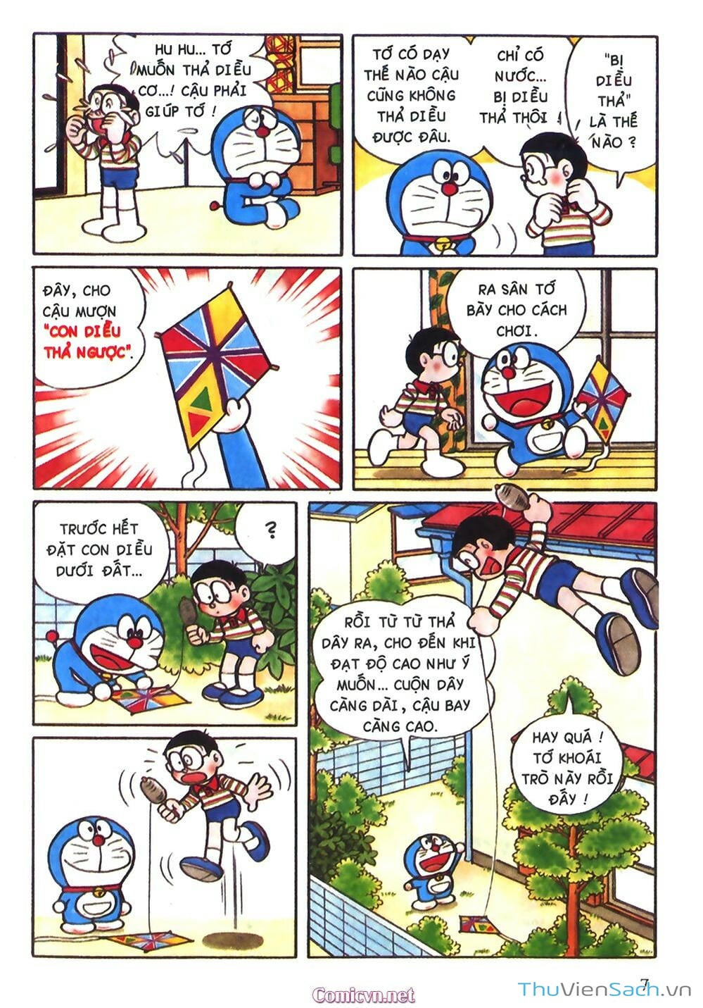 Truyện Tranh Doraemon Màu trang 5