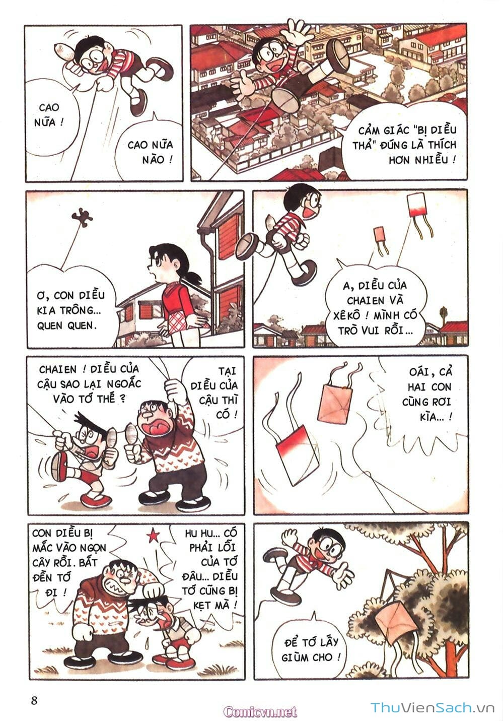 Truyện Tranh Doraemon Màu trang 5