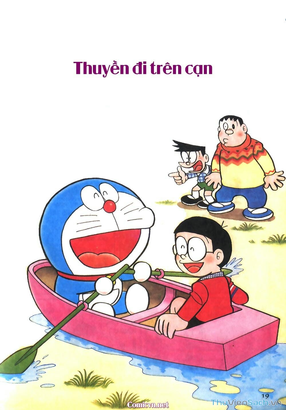 Truyện Tranh Doraemon Màu trang 5