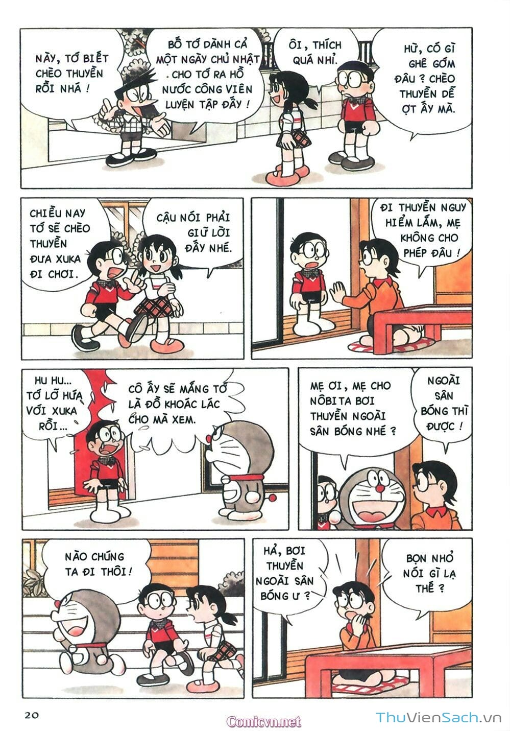 Truyện Tranh Doraemon Màu trang 5