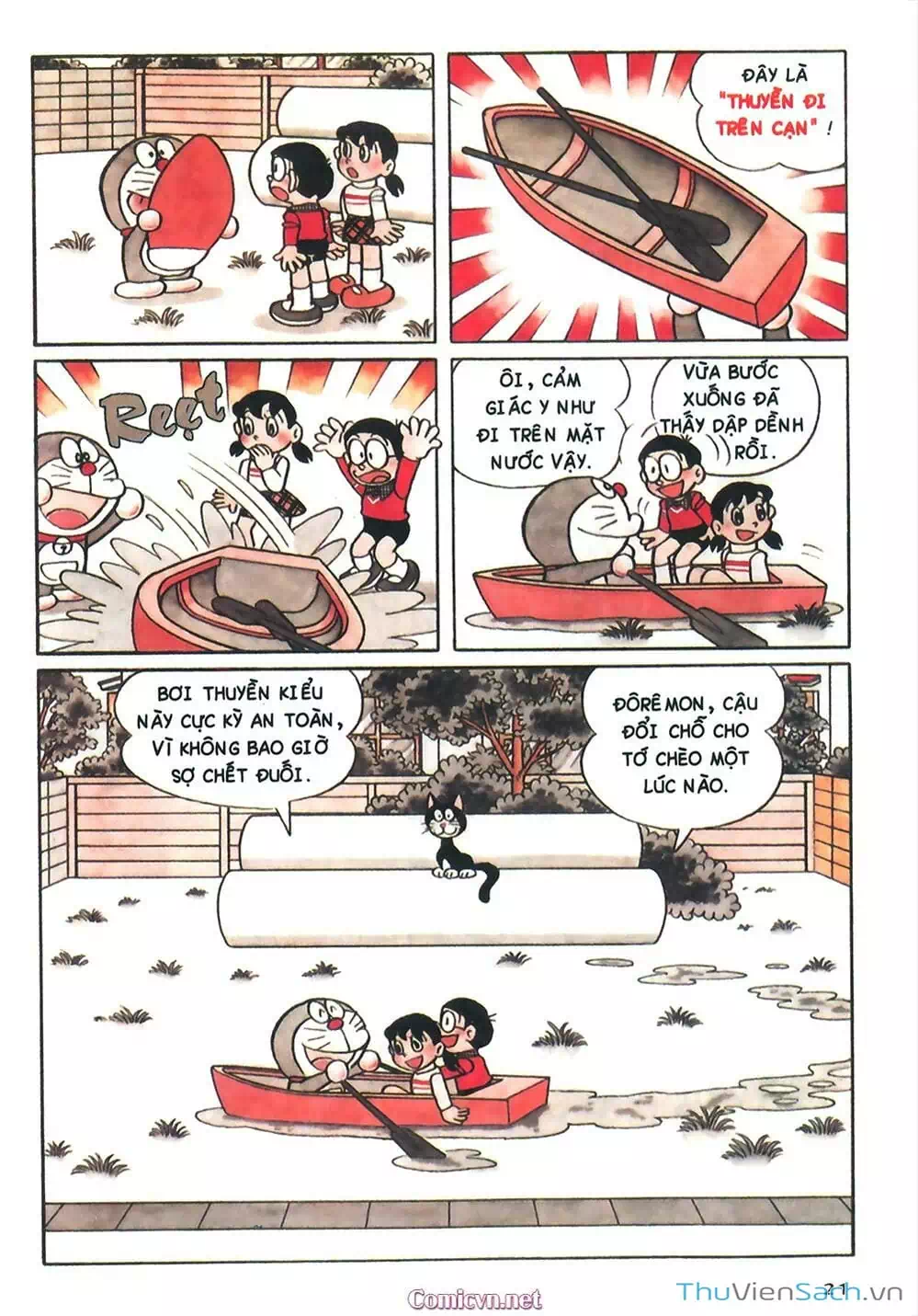 Truyện Tranh Doraemon Màu trang 5