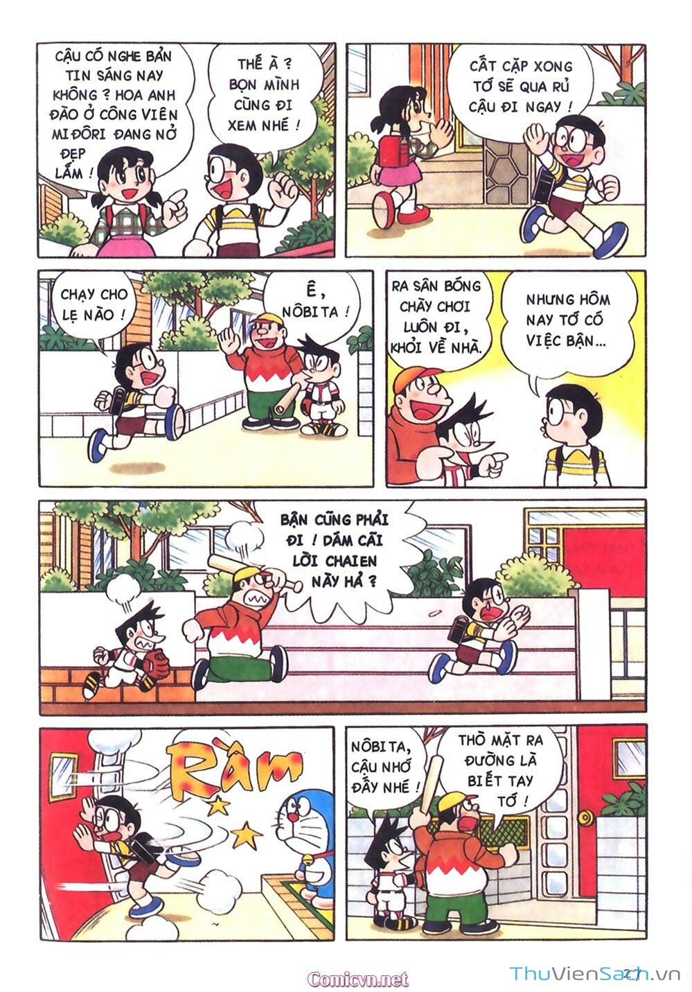 Truyện Tranh Doraemon Màu trang 5