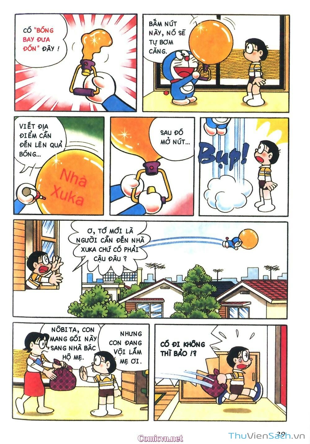 Truyện Tranh Doraemon Màu trang 429