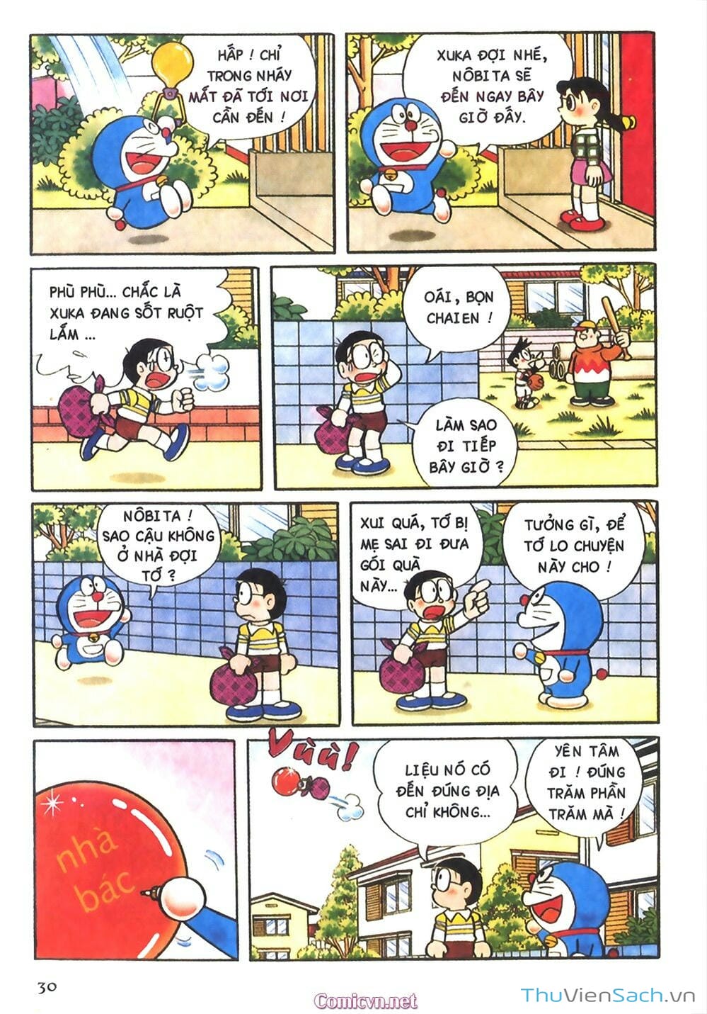 Truyện Tranh Doraemon Màu trang 5