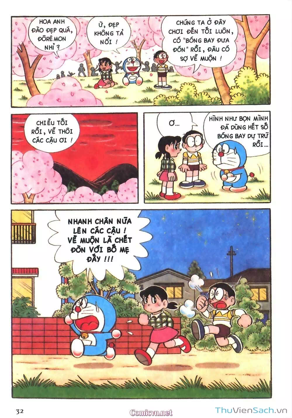 Truyện Tranh Doraemon Màu trang 5