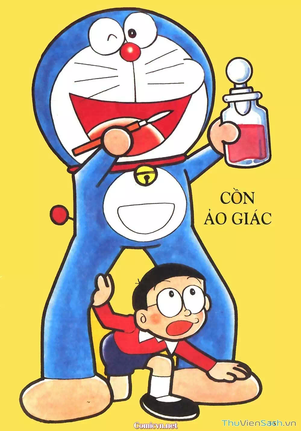 Truyện Tranh Doraemon Màu trang 5