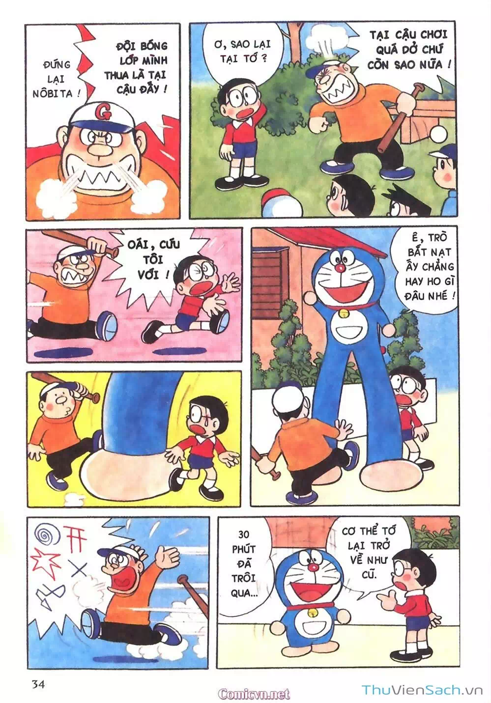 Truyện Tranh Doraemon Màu trang 5