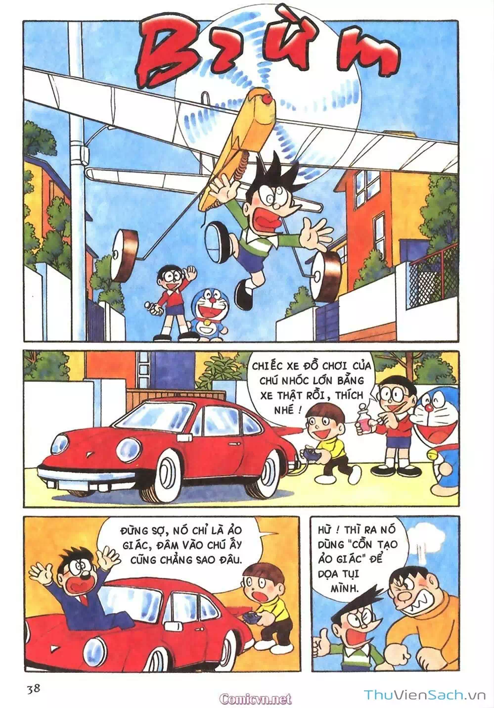 Truyện Tranh Doraemon Màu trang 5