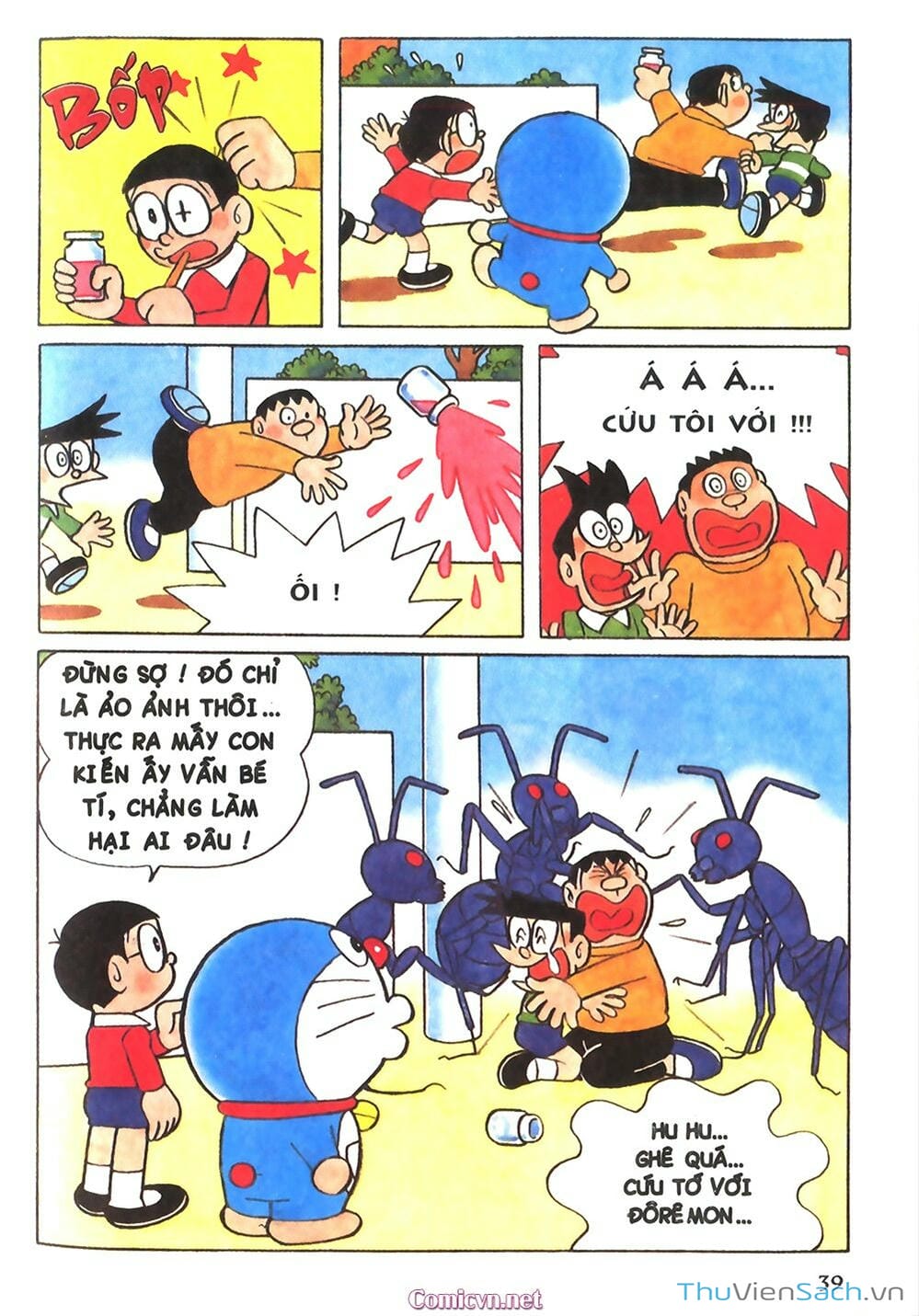 Truyện Tranh Doraemon Màu trang 5