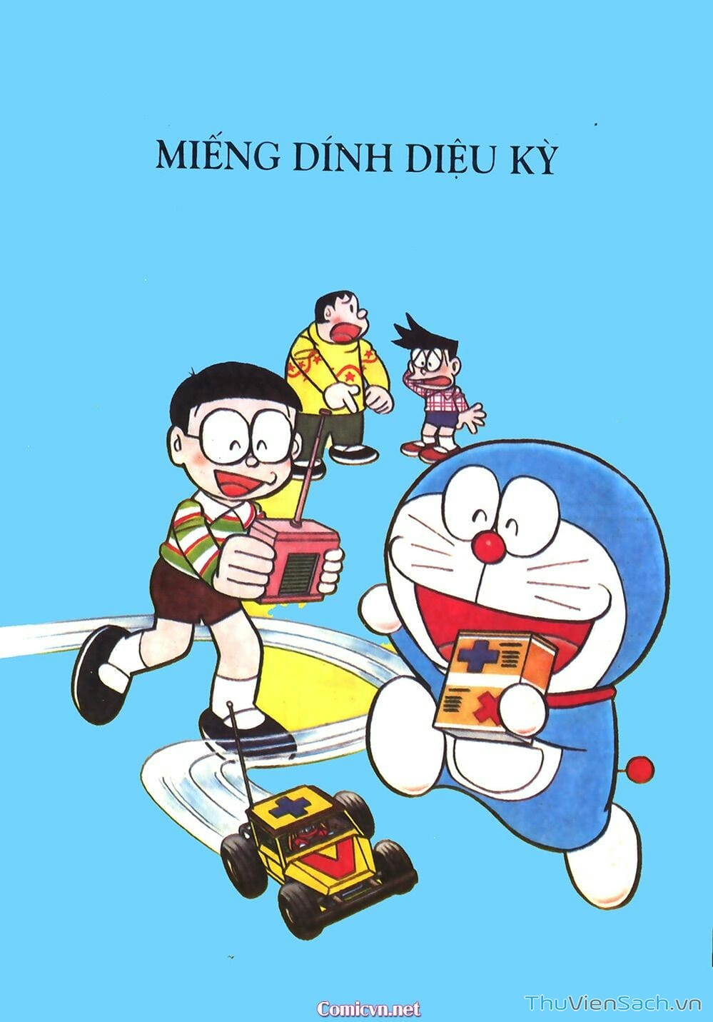 Truyện Tranh Doraemon Màu trang 5