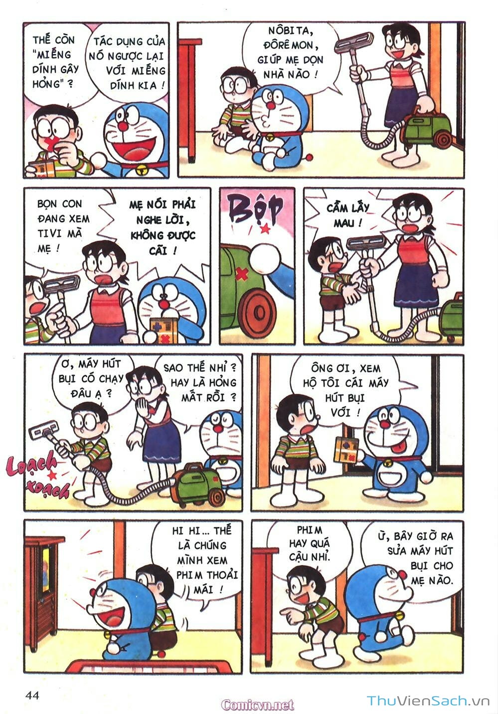 Truyện Tranh Doraemon Màu trang 443