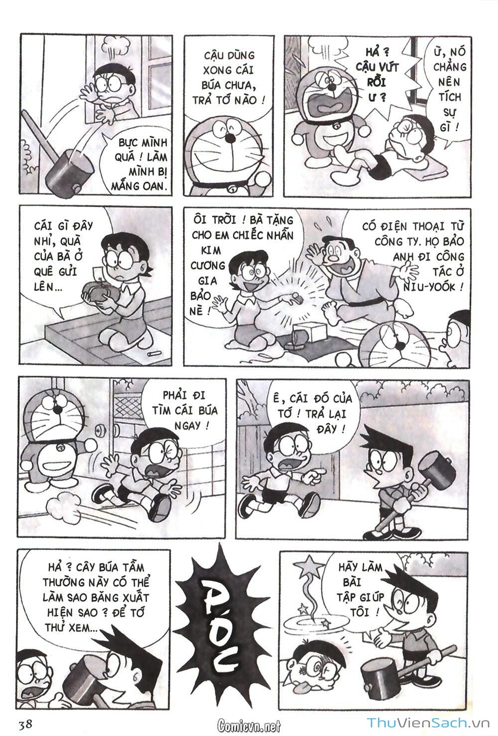 Truyện Tranh Doraemon Màu trang 452