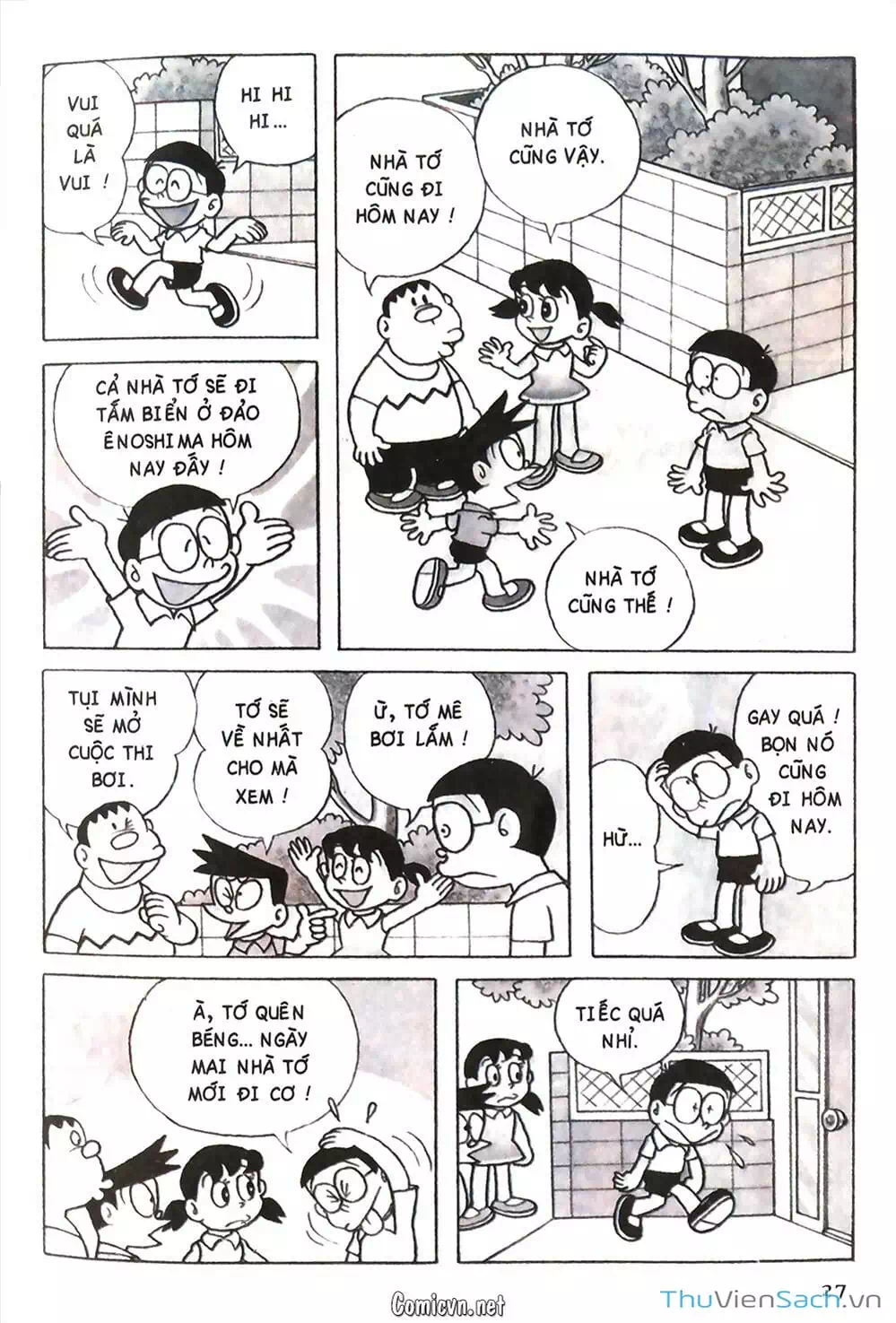 Truyện Tranh Doraemon Màu trang 5