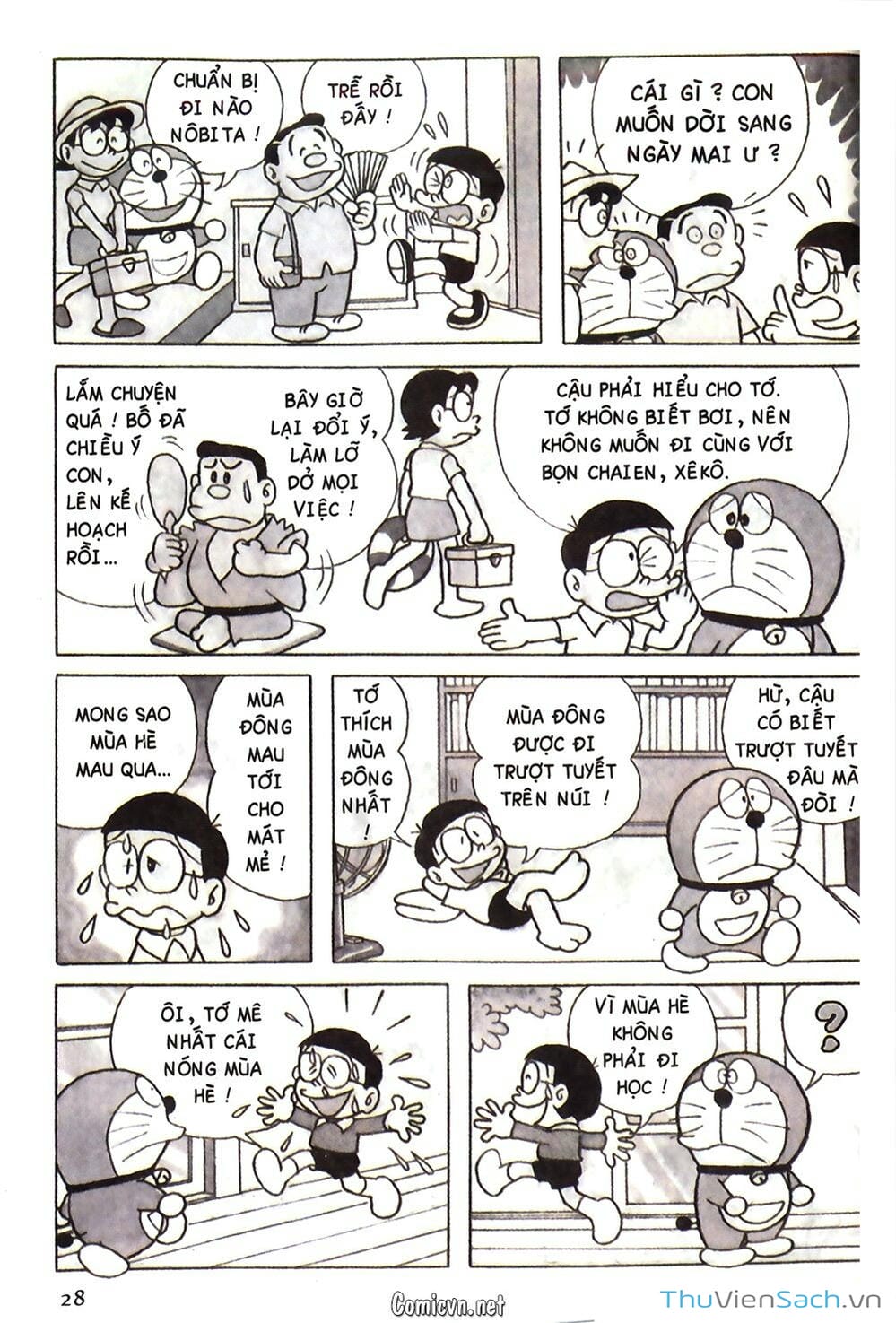 Truyện Tranh Doraemon Màu trang 5