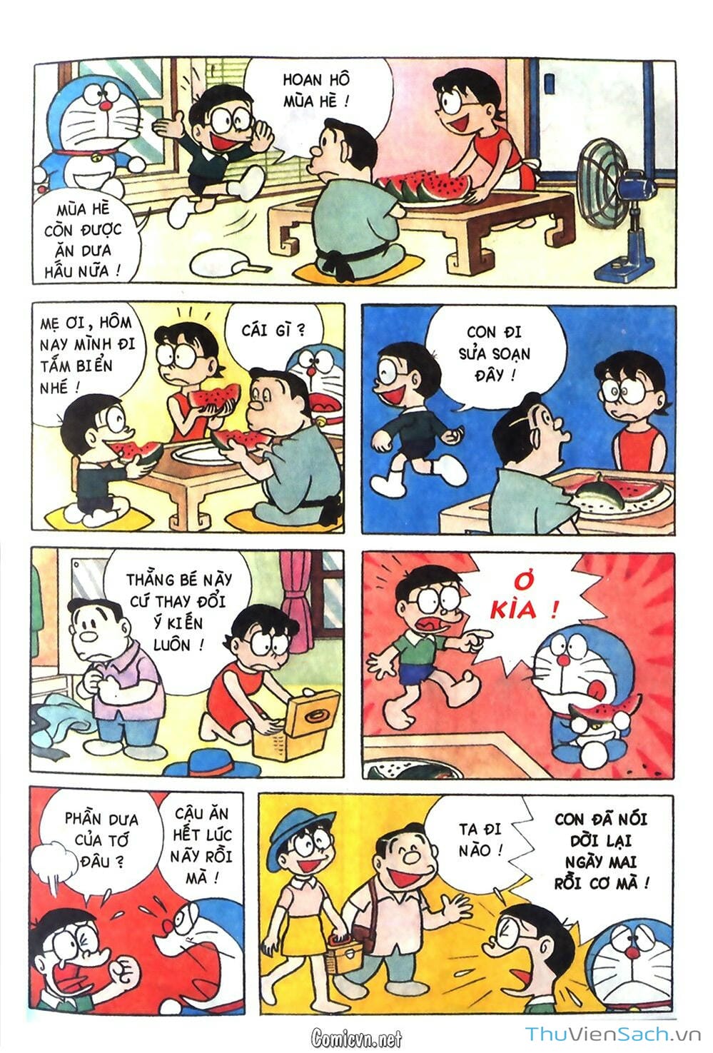 Truyện Tranh Doraemon Màu trang 457