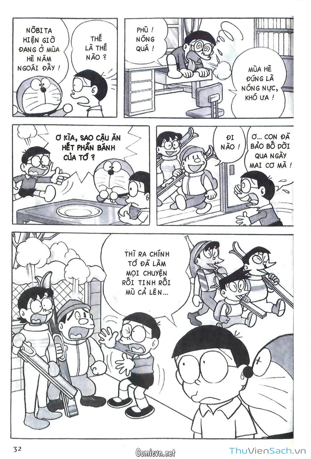 Truyện Tranh Doraemon Màu trang 5