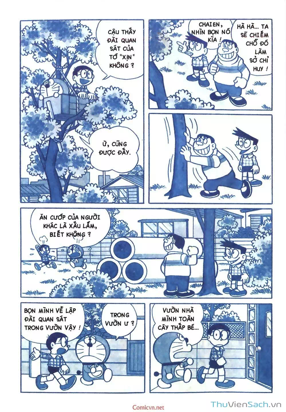 Truyện Tranh Doraemon Màu trang 5