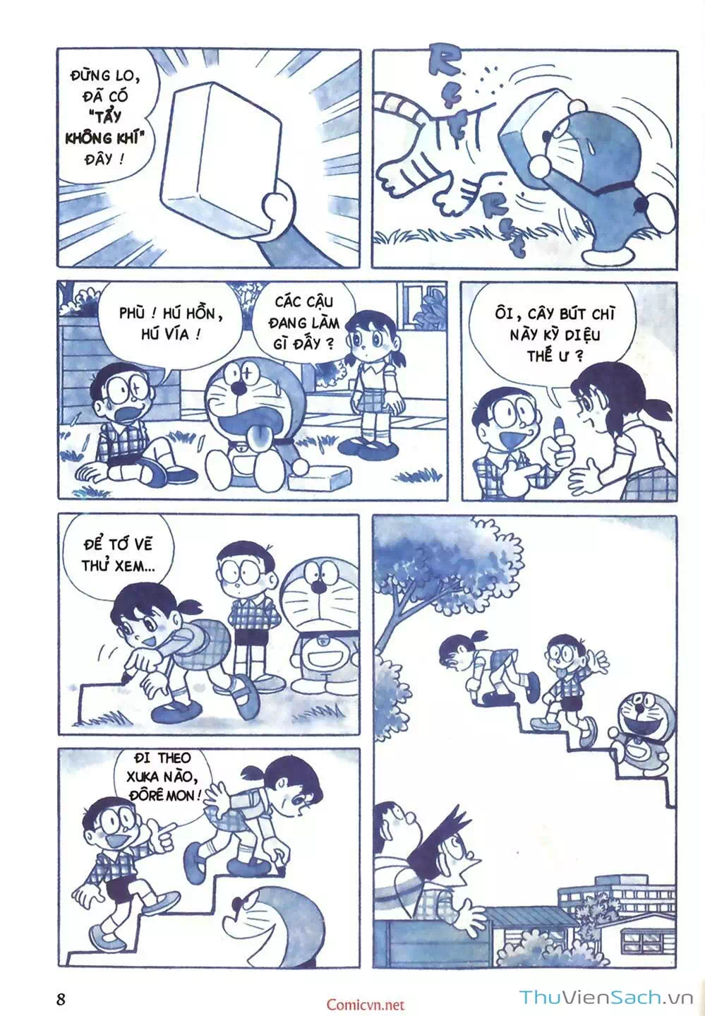 Truyện Tranh Doraemon Màu trang 5