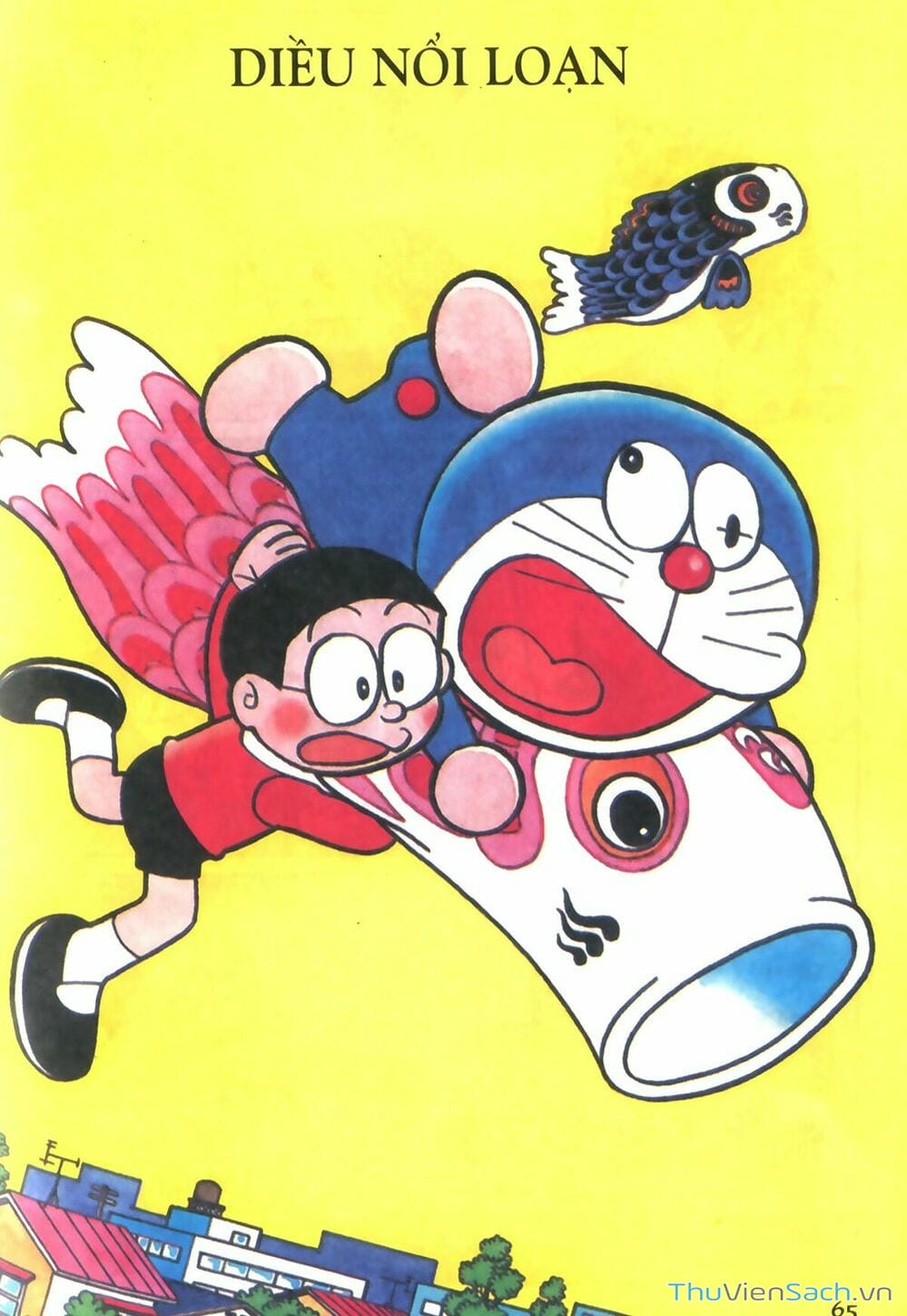 Truyện Tranh Doraemon Màu trang 5