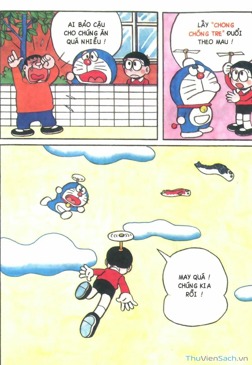 Truyện Tranh Doraemon Màu trang 471