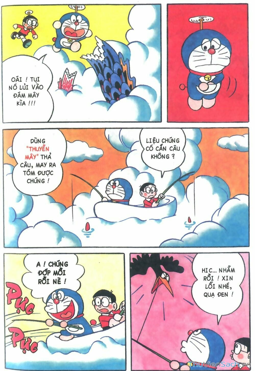 Truyện Tranh Doraemon Màu trang 5