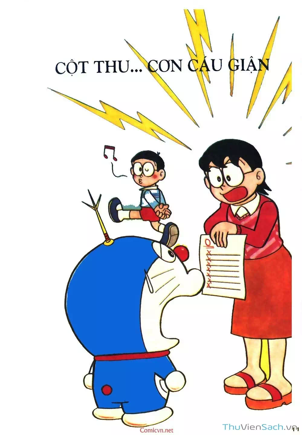 Truyện Tranh Doraemon Màu trang 5