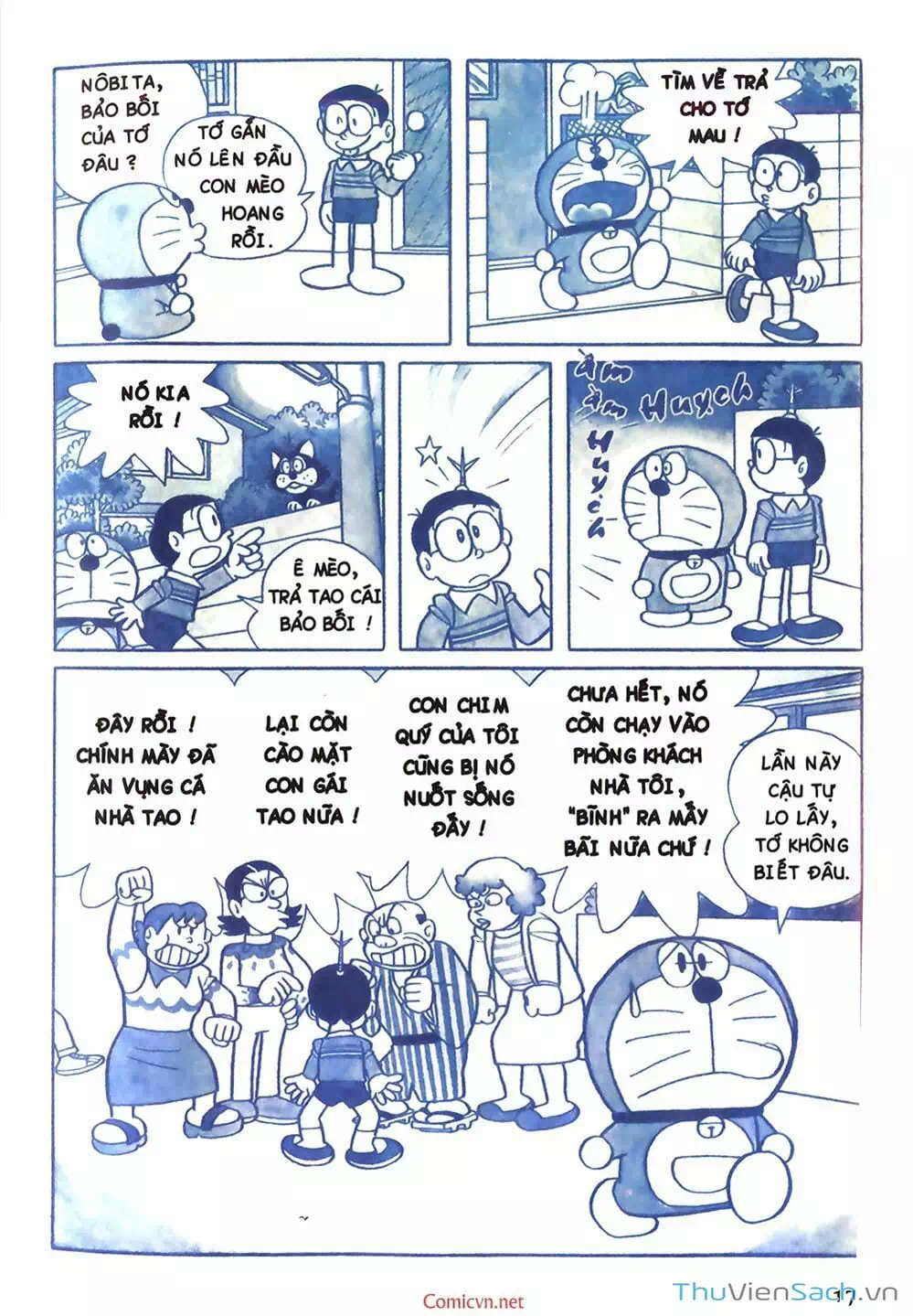 Truyện Tranh Doraemon Màu trang 5