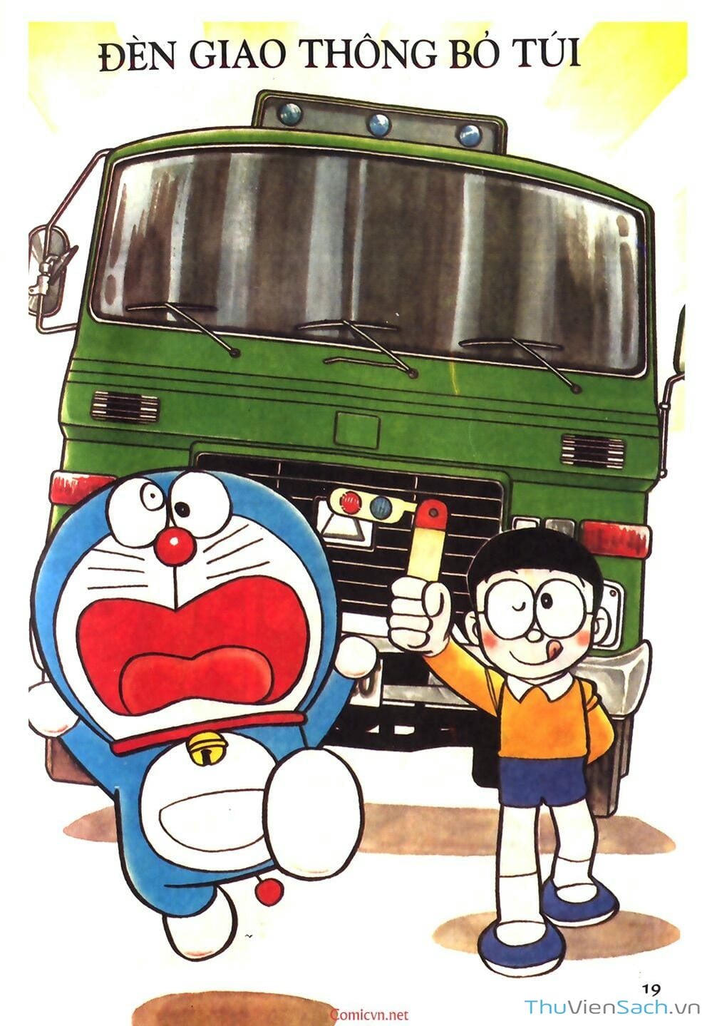 Truyện Tranh Doraemon Màu trang 5