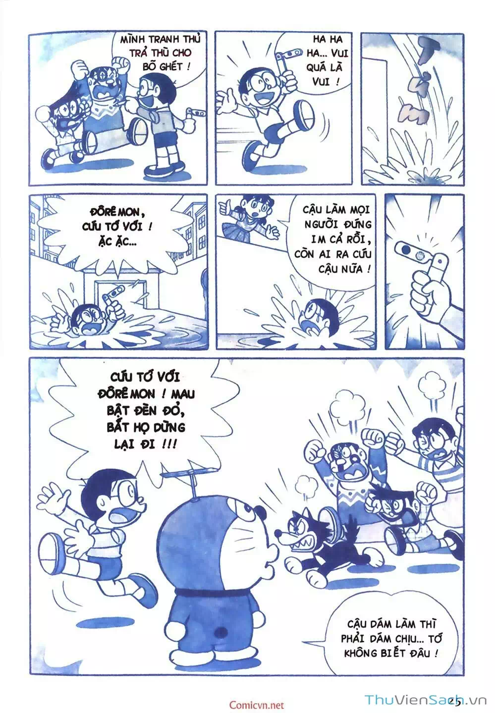 Truyện Tranh Doraemon Màu trang 5