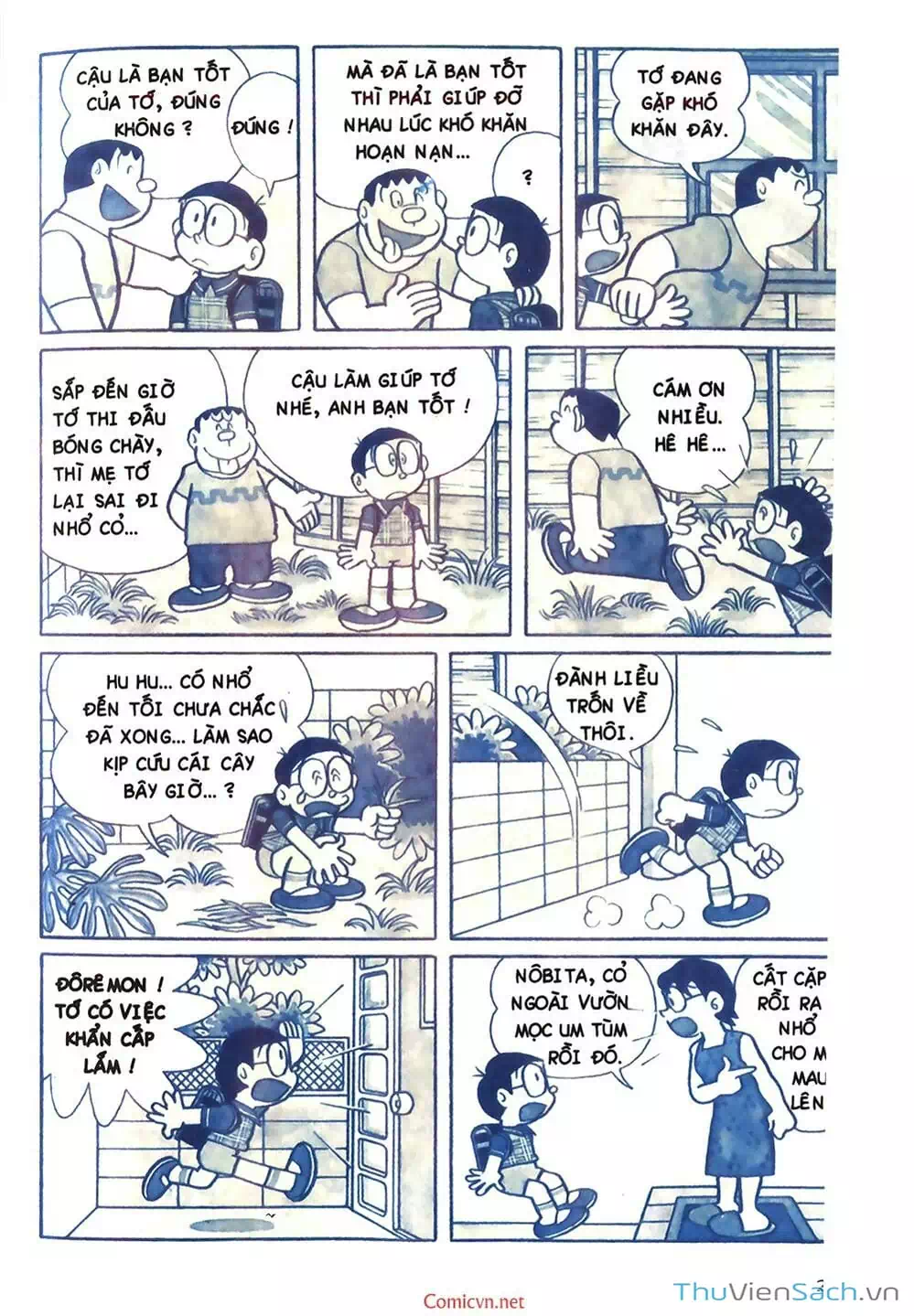 Truyện Tranh Doraemon Màu trang 5