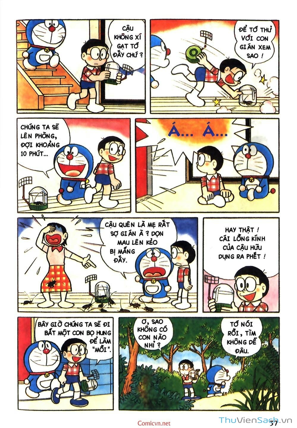 Truyện Tranh Doraemon Màu trang 5