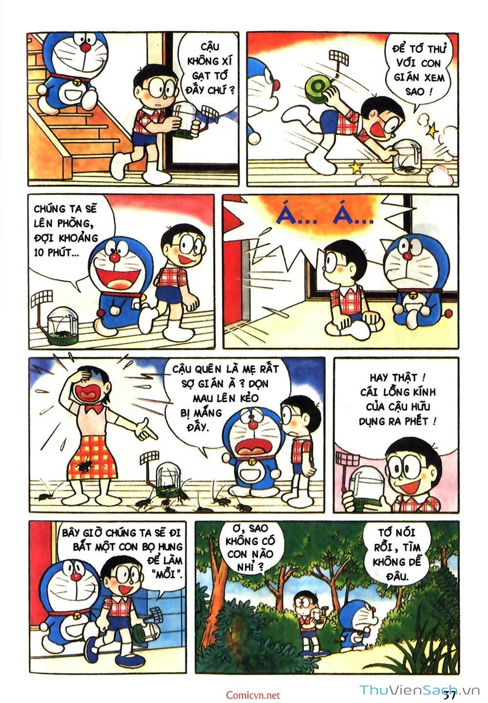 Truyện Tranh Doraemon Màu trang 499