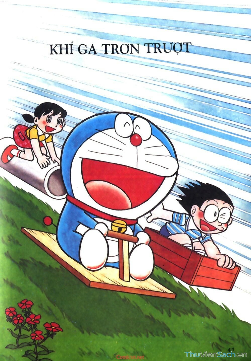 Truyện Tranh Doraemon Màu trang 503