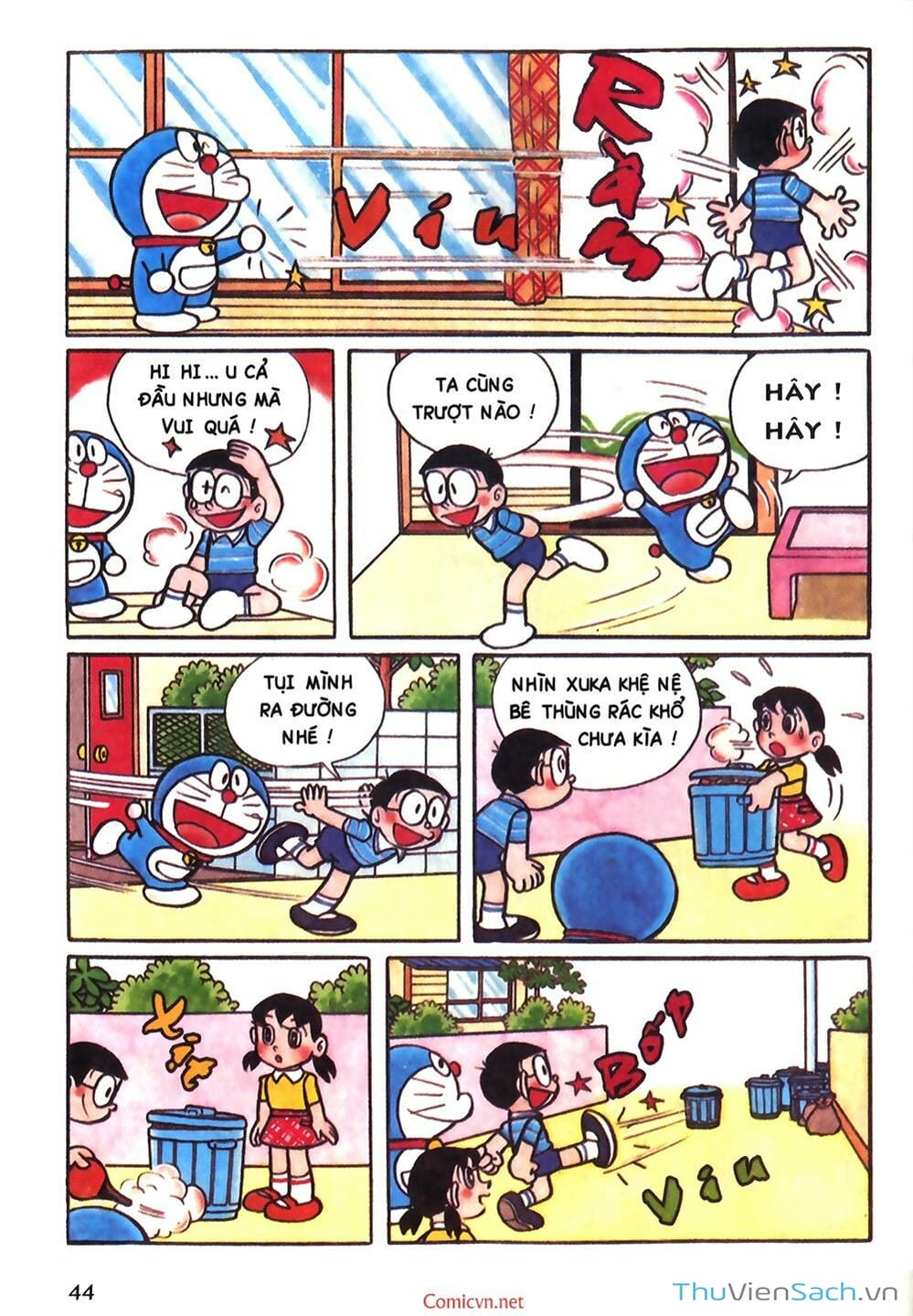 Truyện Tranh Doraemon Màu trang 506