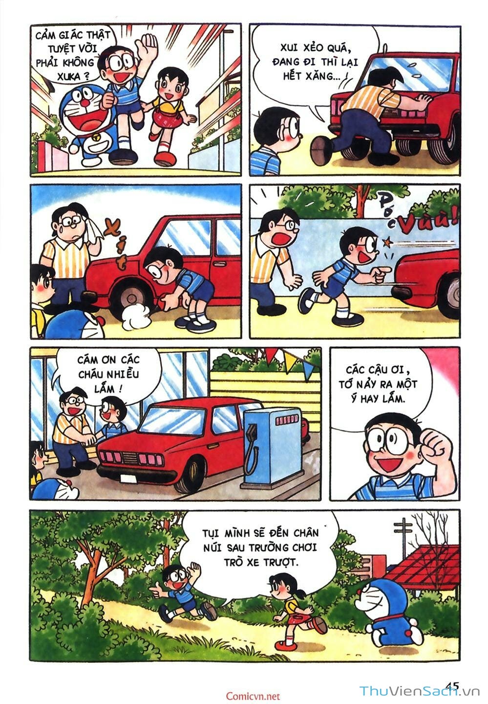 Truyện Tranh Doraemon Màu trang 507