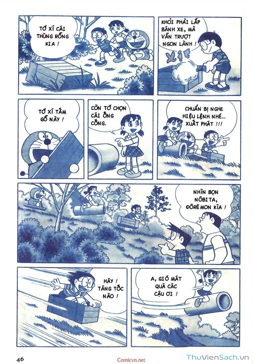 Truyện Tranh Doraemon Màu trang 508