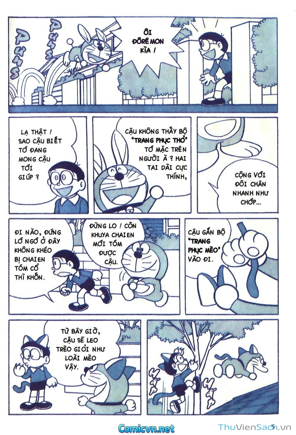 Truyện Tranh Doraemon Màu trang 5