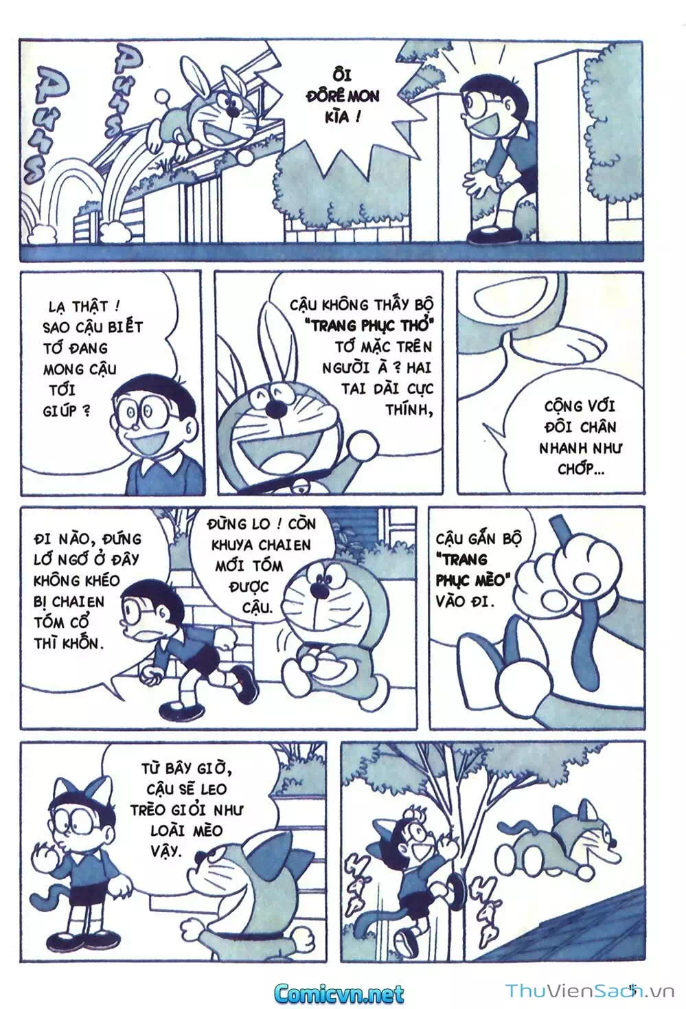 Truyện Tranh Doraemon Màu trang 5