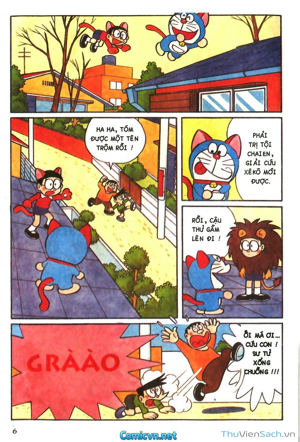 Truyện Tranh Doraemon Màu trang 514