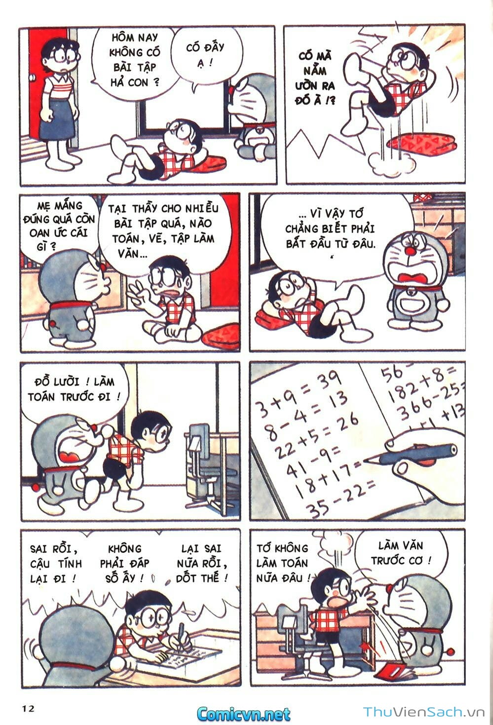 Truyện Tranh Doraemon Màu trang 519