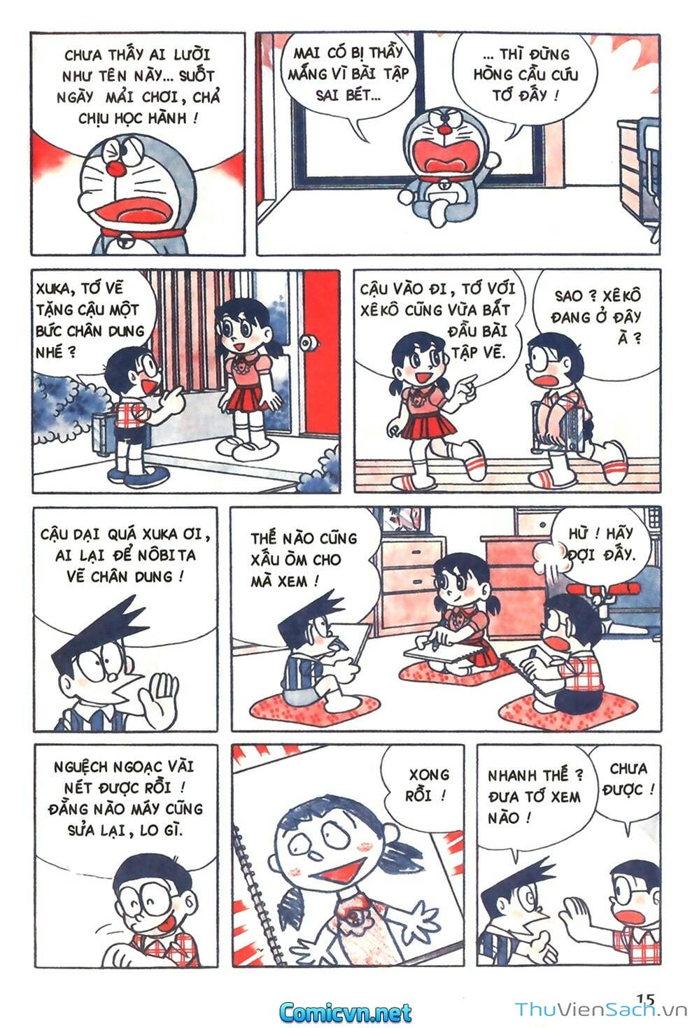 Truyện Tranh Doraemon Màu trang 5