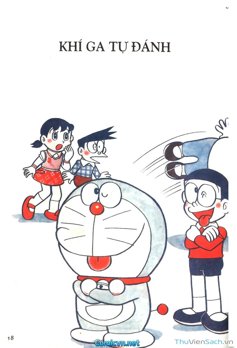 Truyện Tranh Doraemon Màu trang 5