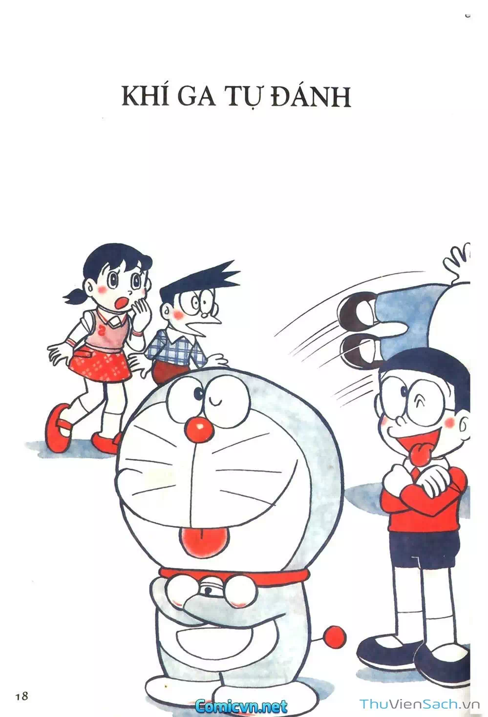Truyện Tranh Doraemon Màu trang 5