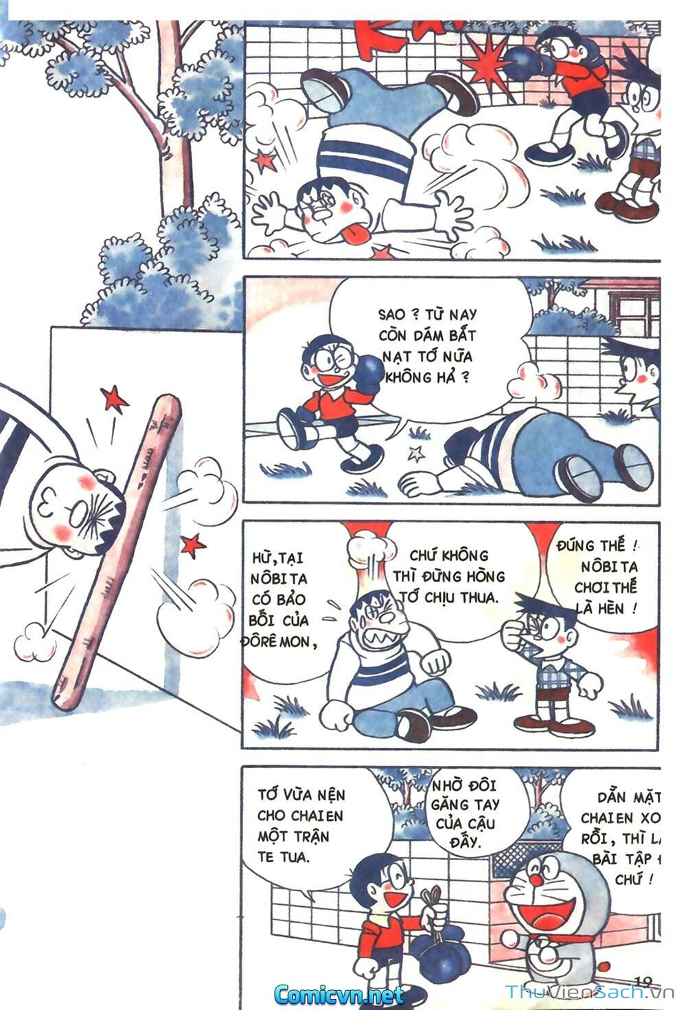 Truyện Tranh Doraemon Màu trang 5