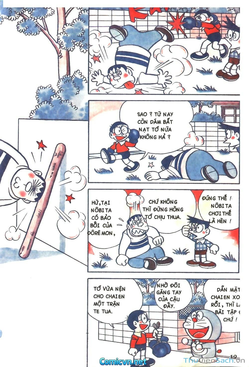 Truyện Tranh Doraemon Màu trang 526