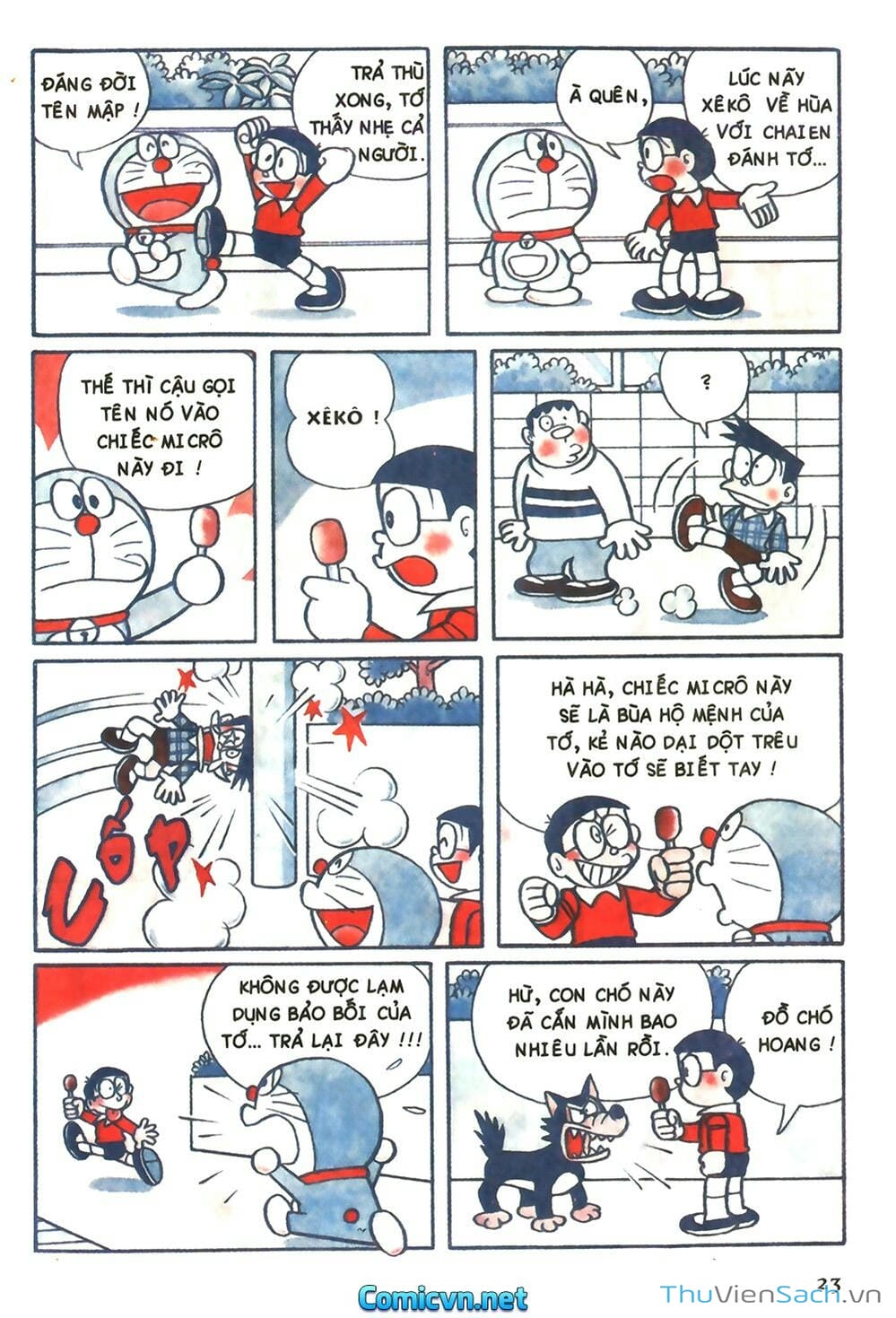 Truyện Tranh Doraemon Màu trang 530