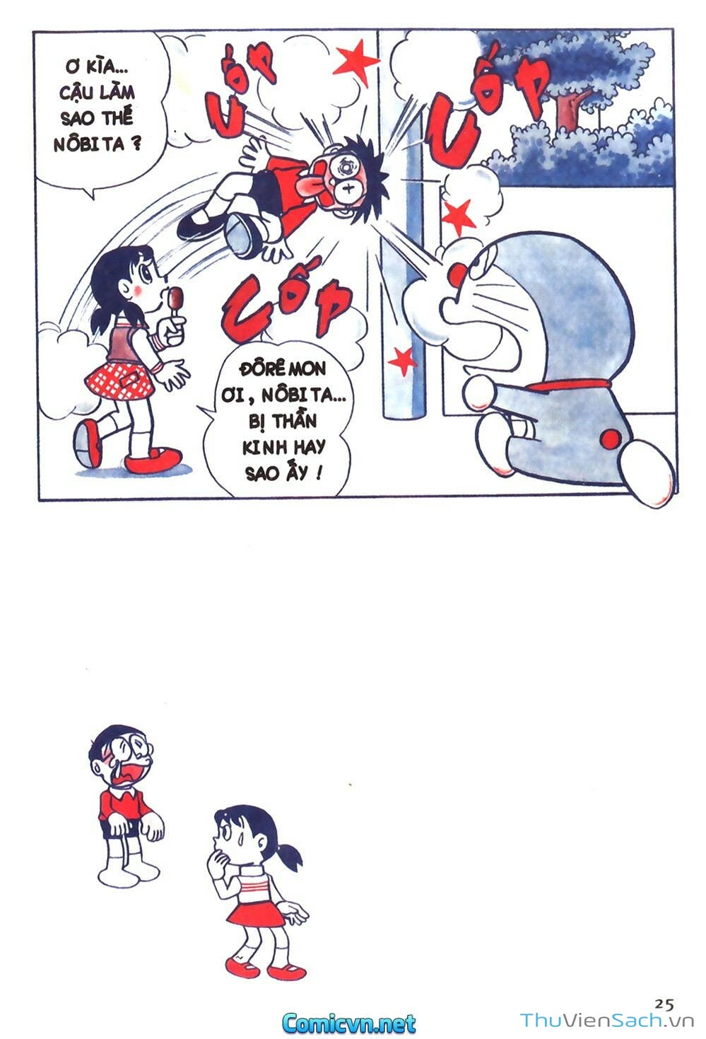 Truyện Tranh Doraemon Màu trang 532