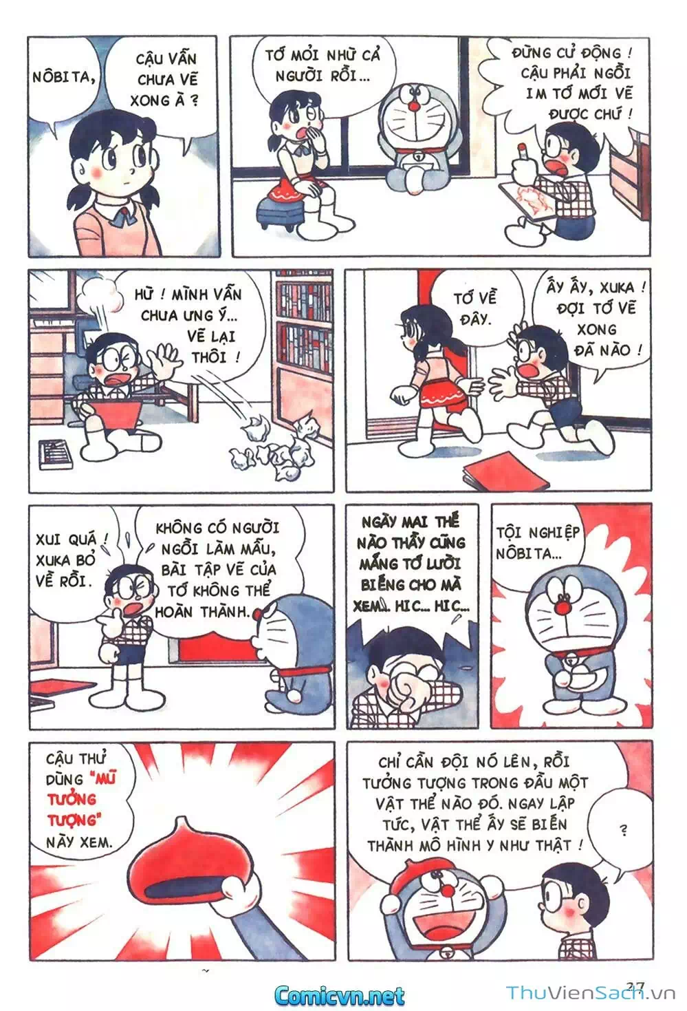 Truyện Tranh Doraemon Màu trang 5