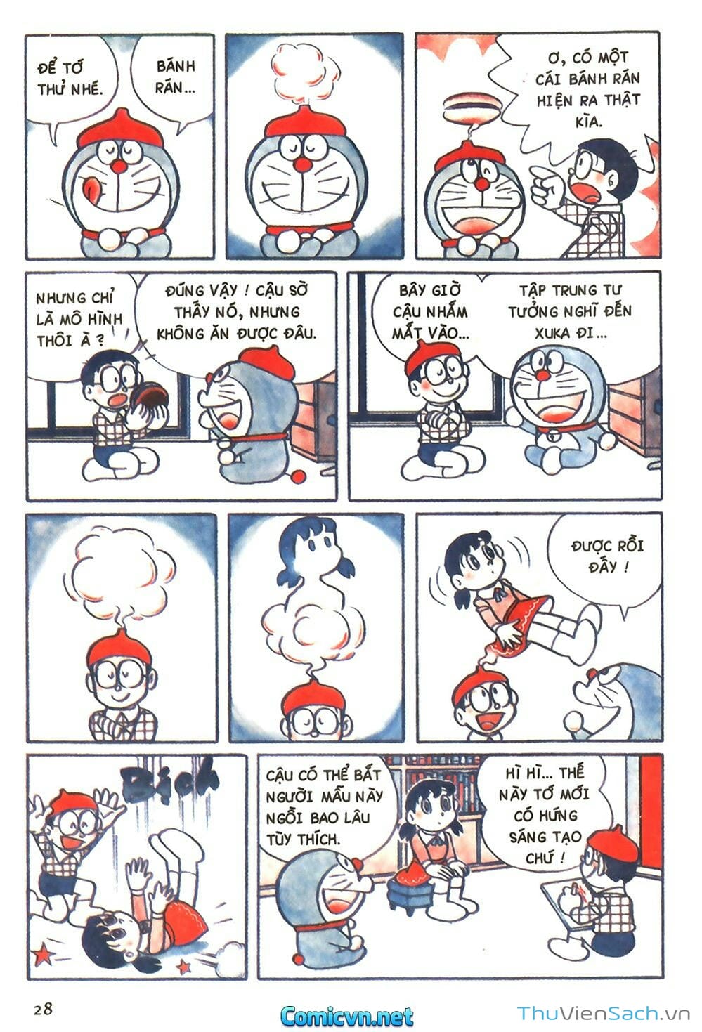 Truyện Tranh Doraemon Màu trang 535